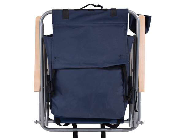 Foldable Beach Chair Backpack - closed