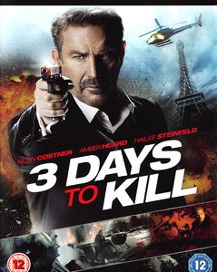 3 Days to Kill (Kevin Costner) (DVD)