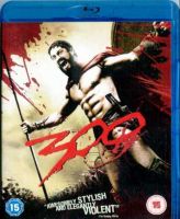 300 (Gerard Butler) (Blu Ray)