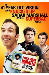 41 Year old virgin who knocked up Sarah Marshall... (DVD) - stock on hand