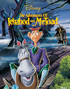 Adventures of Ichabod and Mr Toad, The (DVD)