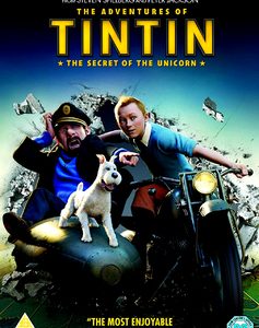Adventures of Tin Tin: Secret of the Unicorn (DVD)