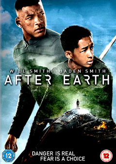 After Earth (Will Smith, Jaden Smith) (DVD)