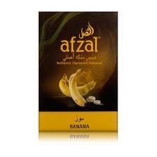 Hubbly Bubbly Afzal Molasses: Banana (10x50g)