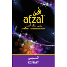 Hubbly Bubbly Afzal Molasses: Ecstasy (10x50g)