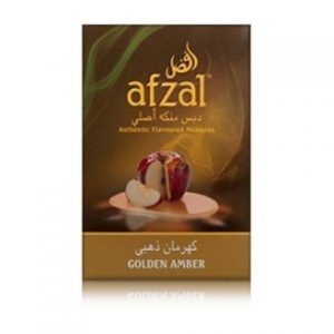 Hubbly Bubbly Afzal Molasses: Golden Amber (10x50g)