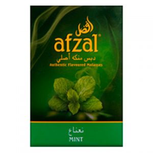 Hubbly Bubbly Afzal Molasses: Mint ( 10x50g)