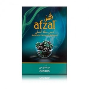 Hubbly Bubbly Afzal Molasses: Mintos (10x50g)