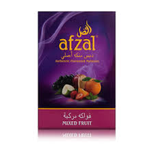 Hubbly Bubbly Afzal Molasses: Mixed Fruit (10x50g)