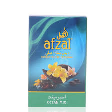 Hubbly Bubbly Afzal Molasses: Ocean Mix (10x50g)