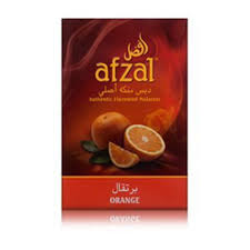 Hubbly Bubbly Afzal Molasses: Orange (10x50g)