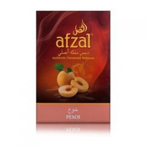 Hubbly Bubbly Afzal Molasses: Peach (10x50g)