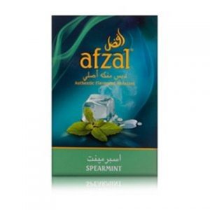 Hubbly Bubbly Afzal Molasses: Spearmint (10x50g)