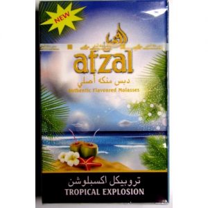 Hubbly Bubbly Afzal Molasses: Tropical Explosion (10x50g)