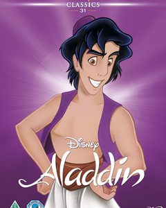 Aladdin (animated) (DVD)