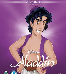 Aladdin (animated) (Blu Ray)