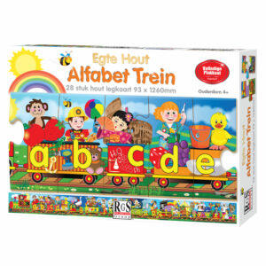 Alfabet Trein Legkaart (RGS3002)