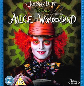 Alice in Wonderland (Johnny Depp) (Blu Ray)