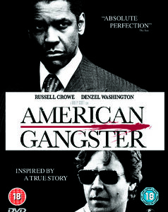 American Gangster (Denzel Washington, Russell Crowe) (DVD)