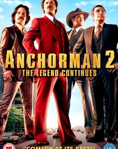 Anchorman 2 (Will Ferrell, Steve Carell, Paul Rudd) (DVD)