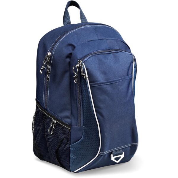 Apex Laptop Backpack (BAG-3601) - navy
