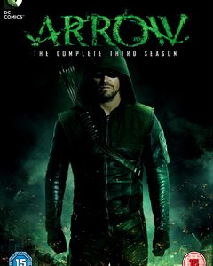 Arrow - Season 3 (DVD)