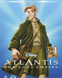 Atlantis: The Lost Empire (DVD)
