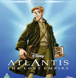Atlantis: The Lost Empire (Blu Ray)