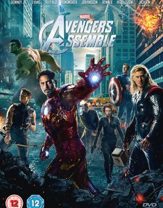 Avengers, The (Aka Avengers Assemble) (DVD)