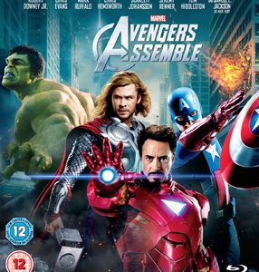 Avengers, The (Aka Avengers Assemble) (Blu Ray)