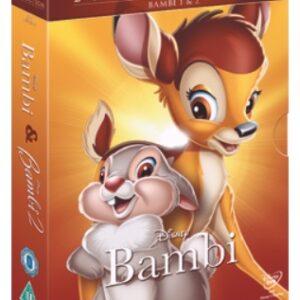 Bambi 1 and 2 (DVD)