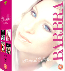 Barbra Streisand: Whats Up Doc/Up The Sandbox/Nuts/The Main Event (DVD)