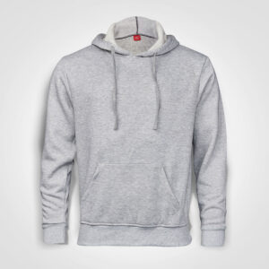Base Hoodie - grey melange