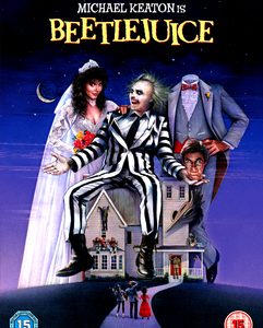 Beetlejuice (Michael Keaton, Winona Ryder, Geena Davis, Alec Baldwin) (DVD)