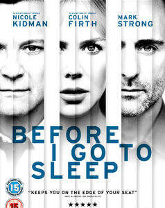 Before I go to sleep (Nicole Kidman, Colin Firth) (DVD)
