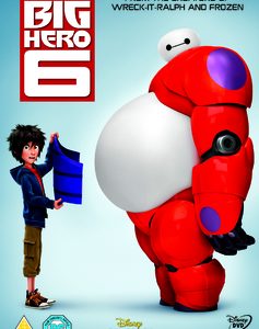 Big Hero 6 (DVD)