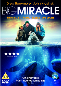Big Miracle (Drew Barrymore, Ted Danson) (DVD)