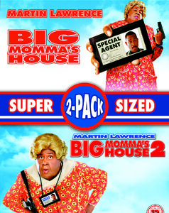 Big Mommas House 1 and 2 (Martin Lawrence) (DVD)