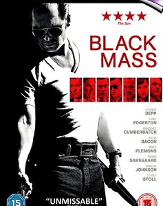 Black Mass (Johnny Depp, Kevin Bacon, Peter Sarsgaard) (DVD)