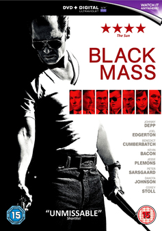 Black Mass (Johnny Depp, Kevin Bacon, Peter Sarsgaard) (DVD)