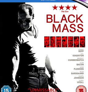 Black Mass (Johnny Depp, Kevin Bacon) (Blu Ray)