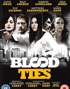 Blood Ties (Clive Owen, Billy Crudup, James Caan) (DVD)