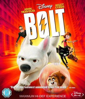 Bolt (Blu Ray)