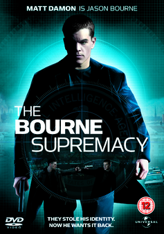 Bourne Supremacy, The (Matt Damon) (DVD)