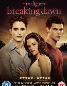 Twilight Saga: Breaking Dawn - Part 1 (Robert Pattinson) (DVD)