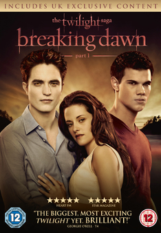 Twilight Saga: Breaking Dawn - Part 1 (Robert Pattinson) (DVD)
