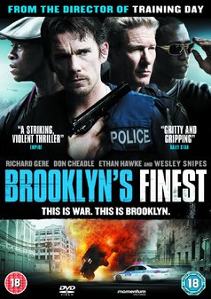 Brooklyns Finest (Richard Gere, Don Cheadle, Ethan Hawke) (DVD)