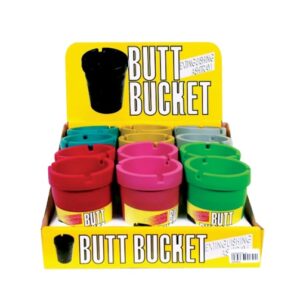Butt Bucket Ashtray (assorted) (Ash054)