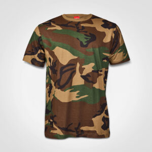 Classic Camo T-shirt - camo green