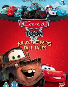 Cars Toon Maters Tall Tales (DVD)